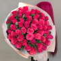 51 малиновая роза (Кения) фото 3